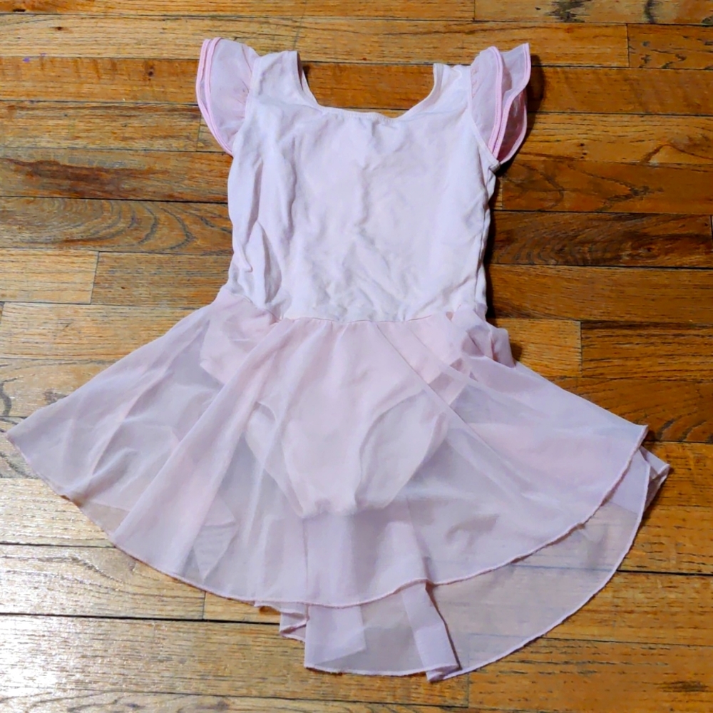 Pink Skirted Leotard Size 6-8